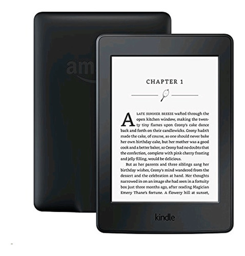 Ebook Ereader Amazon Kindle Paperwhite 2018 32gb Lte Color Negro