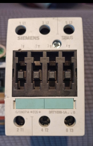 Contactor Siemens 3rt1036-1a G090714*e05*