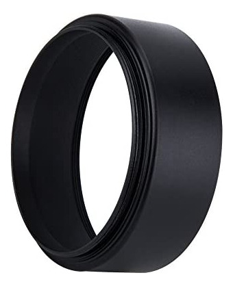 Jjc 52 Mm Montaje A Rosca Pantalla De Parasol De Lente De De
