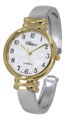 Blekon Reloj De Pulsera Original De Nácar Para Mujer Con C.