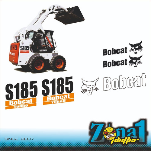 Calcos Bobcat S185