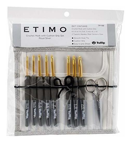 Tulip Tp1166 Etimo Crochet Hook Set