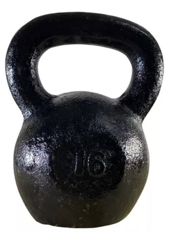 Pesa Rusa 16kg Fundicion  - Kettlebell