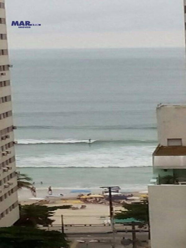 Imagem 1 de 10 de Apartamento Residencial À Venda, Barra Funda, Guarujá - . - Ap8535