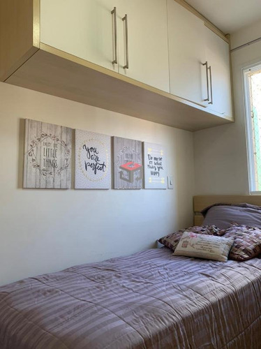 Apartamento À Venda, 2 Quartos, 1 Suíte, 1 Vaga, Guiomar - Santo André/sp - 19532