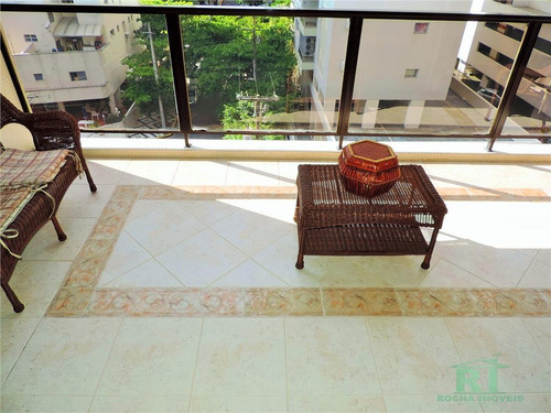 Imagem 15 de 30 de Apartamento Na Praia, Centro De Pitangueiras, Área De Lazer, 3 Dormitórios Sendo 3 Suítes, 2 Vagas De Garagem, Pitangueiras, Guarujá. - Ap1590