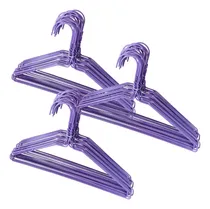 Comprar Ganchos De Alambre Para Ropa Infantil Elige Color 75 Ganchos