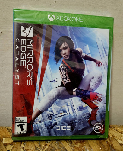 Mirrors Edge Catalyst Xbox One Nuevo/sellado (Usado)