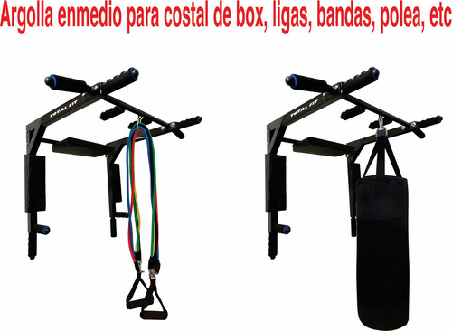 Total Fit B1am+l Barra Para Dominadas Fondos Ejercicio Casa