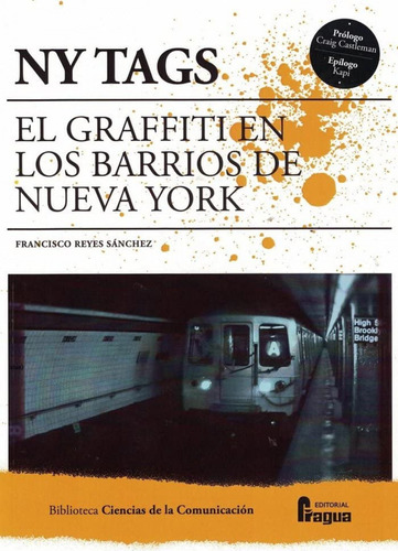 Libro Ny Tags. El Graffiti En Los Barrios De Nueva York.