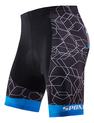 Short Ciclismo Hombre Gel Pad 3d Ciclista Pantalones Silicon