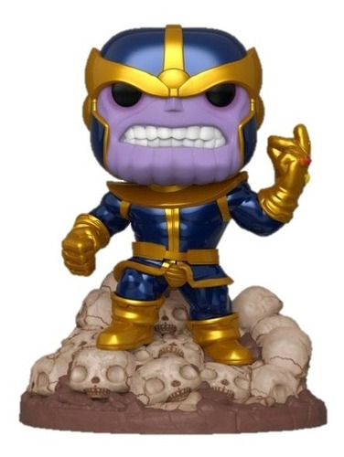 Funko Pop: Thanos (556)- Marvel Avengers- Px - Envió Gratis 
