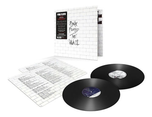 Pink Floyd The Wall Vinilo Doble Nuevo Y Sellado Obivinilos