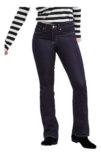 Jeans Mujer 315 Shaping Boot Azul Levis 19632-0001