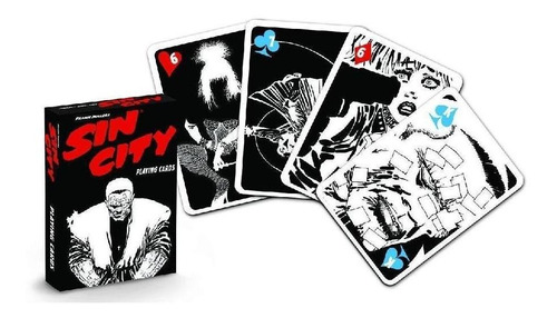 Juego De Cartas De La Pelicula Sin City