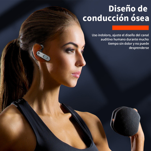 Audifonos Inalámbricos Conducción Ósea Bluetooth Deportivos