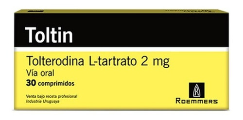 Toltin® 2mg X 30 Comprimidos