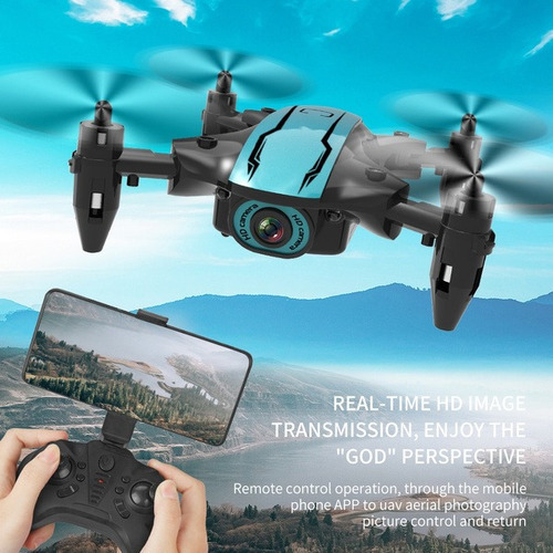 Mando A Distancia Drones Quadcopter Uav 4k Hd Fpv Cámara