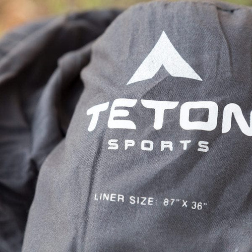 Liner De Algodón Individual Para Sleeping Teton