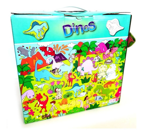 Puzzle Gigante Dinos 28 Pzs- Plan Z