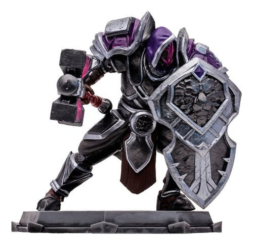 Human Warrior Paladin Epic Mcfarlane Toys World Of Warcraft