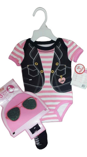 Conjunto Nuby Niña 3 Piezas