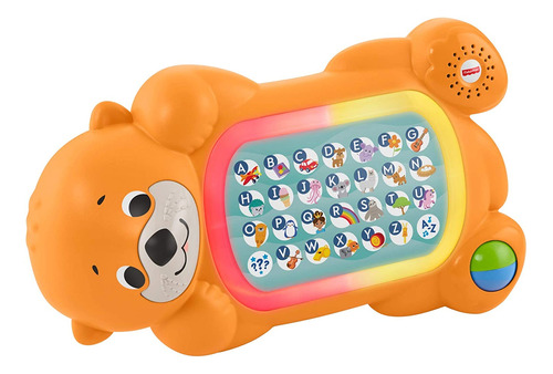 Fisherprice Linkimals De La A A La Z Otter Interactive