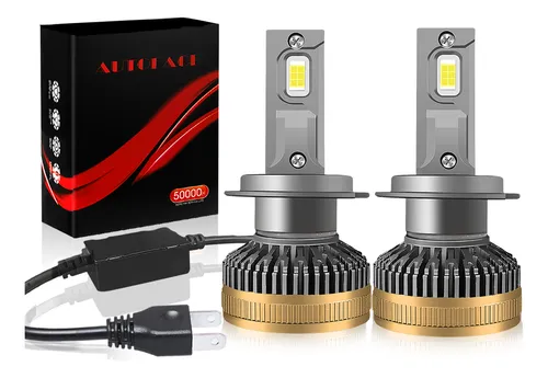 comprar Focos Led H7 9006 Para Jetta Clásico\u002Fbora\u002Fgol 180w