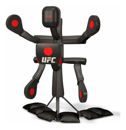 Ufc Bas Body Action System X2 - Equipo Profesional Independ.