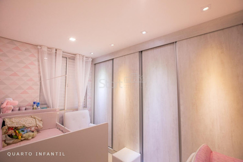 Imagem 11 de 24 de Apartamento À Venda Em Vila Marieta - Ap002868