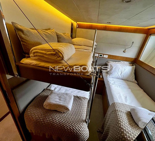 Ferretti 75 2x Mtu V10 1600 Hp Ñ Schaefer Princess Azimut