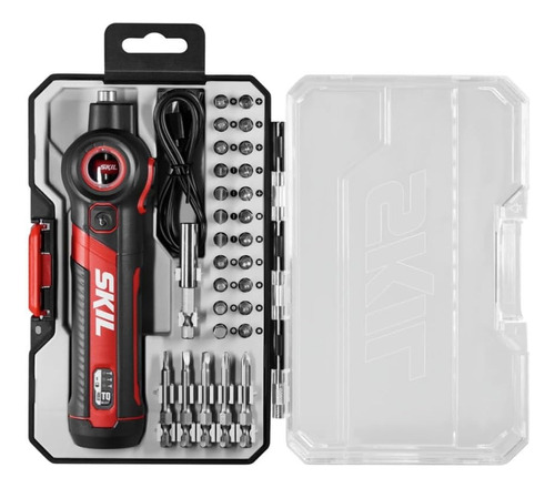 Kit Atornillador Recargable Skil Twist 2.0 Cabezal Giratorio