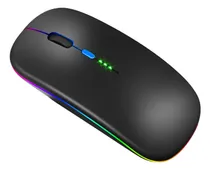 Comprar Mouse Inalambrico  Mouse Inalambrico Recargable De 7 Colores