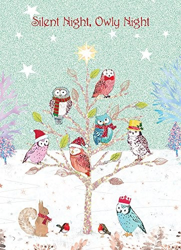 Tree Free Greetings Christmas Cards And Envelopes Set Of