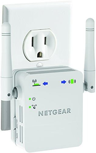 Extensor De Rango Wi-fi Netgear N300 Versión Para Pared