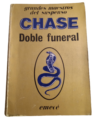 James Hadley Chase. Doble Funeral