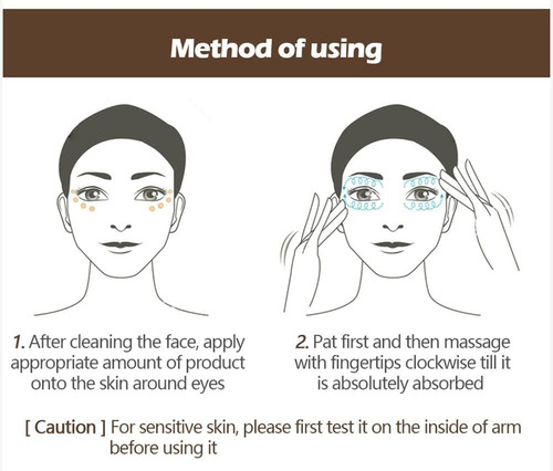 Crema Para Ojos Con Veneno De Serpiente Para Eliminar Ojeras