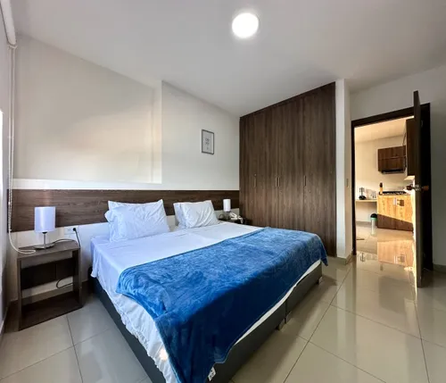 Se Alquila Lindo Apartaestudio En Quinto Piso Con Ascensor Para Renta Corta O De Larga Estancia