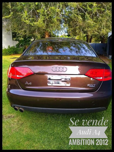 Audi A4 2.0 Ambition Tfsi Stronic Quattro 2012