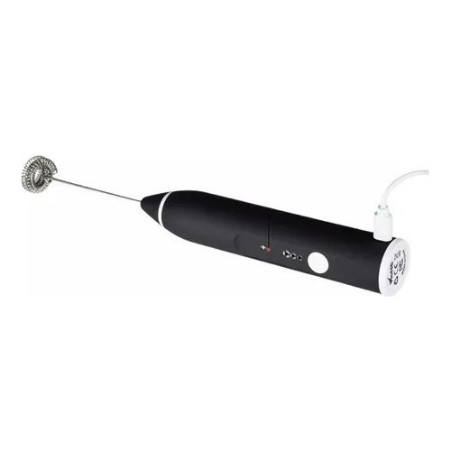 Mini Batidor Eléctrico De Café Y Espuma Leche Recargable