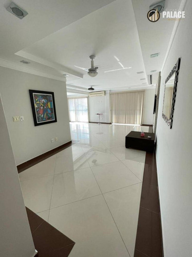 Imagem 1 de 30 de Cobertura Com 4 Dormitórios À Venda, 354 M² Por R$ 2.500.000 - Vila Guilhermina - Praia Grande/sp - Co0023