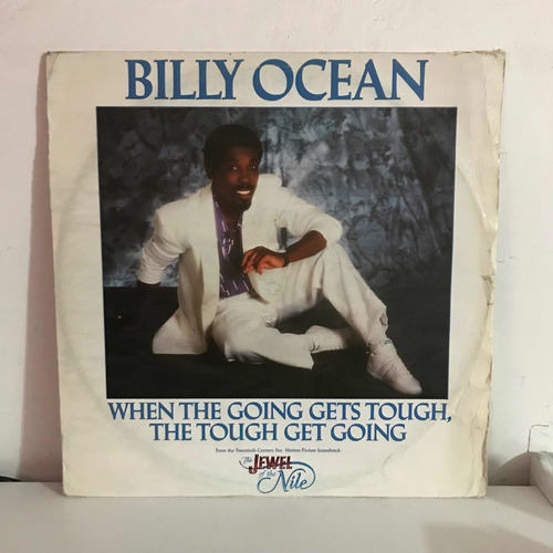 Vinilo Billy Ocean When The Going Gets Tough,