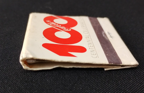 Coca Cola Promocionales Cerillos Centennial Celebration 1976 (Usado)