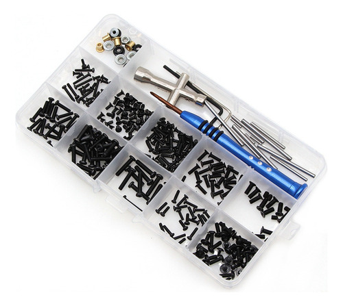 Kit De Tornillos M2 M2.5 M3, Caja De Herramientas For 14400