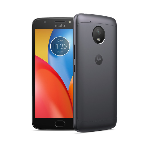 Celular Libre Motorola Moto E4 Plus Gris + Power Bank 2600ma
