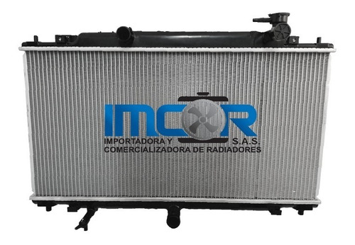 Radiador Para Mazda 6 Skyactive Modelo 2012 