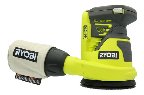 Ryobi P411 one+ Lijadora Inalámbrica Random Orbit De 5 Pu.