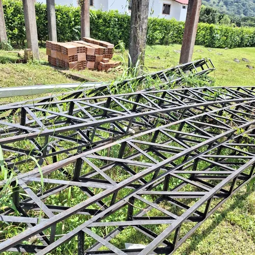 Estructura Para Bodega