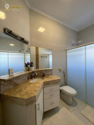 Imagem 17 de 30 de Casa Com 4 Dormitórios À Venda, 320 M² Por R$ 3.000.000,00 - Jardim Plaza Atheneé - Itu/sp - Ca1246