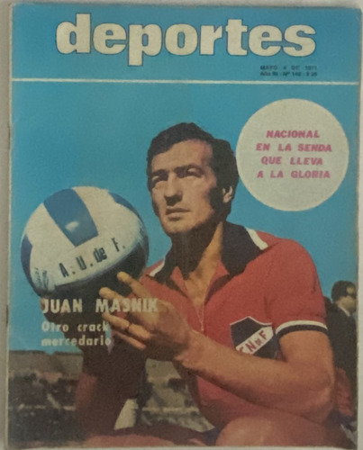 Deportes, Nº 140 Nacional En La Senda A La Gloria, 1971 Ez5